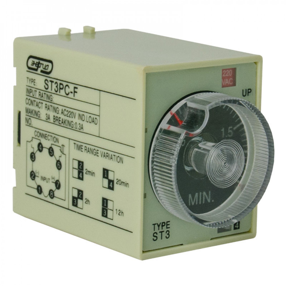 Реле времени ganz tip vket 220 v